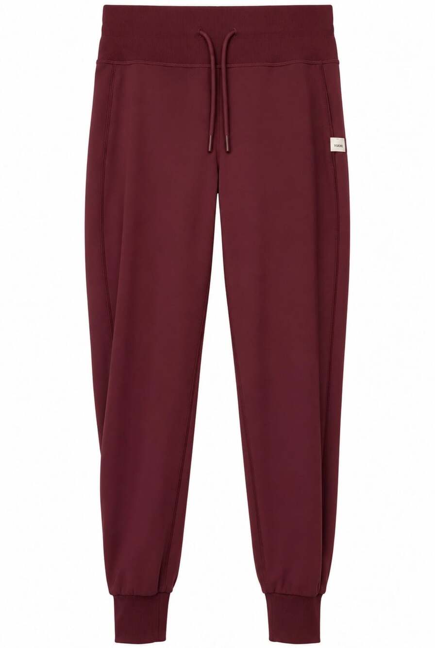Vuori Women’s Daily Jogger Size S Burgundy